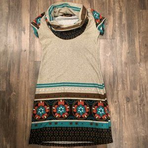 Luna Claire Boho Cozy Dress Free Trade Handmade
